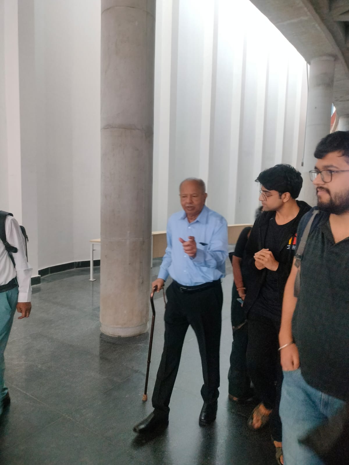 At an ACM event